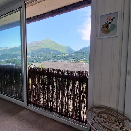 T2 Avec Loggia Vue Montagne Laruns