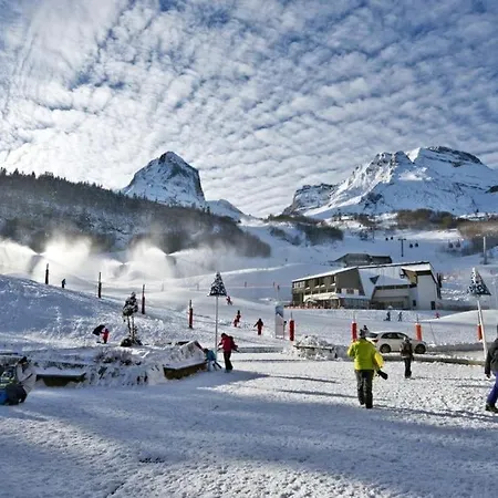 T2 Avec Loggia Vue Montagne * Laruns