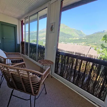 T2 Avec Loggia Vue Montagne Apartment *