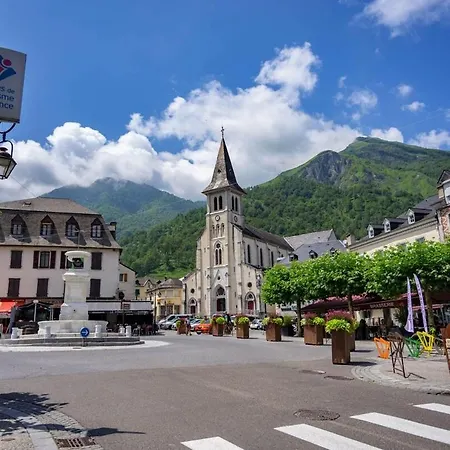 T2 Avec Loggia Vue Montagne Laruns