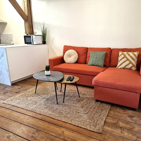 Daire T2 Avec Loggia Vue Montagne