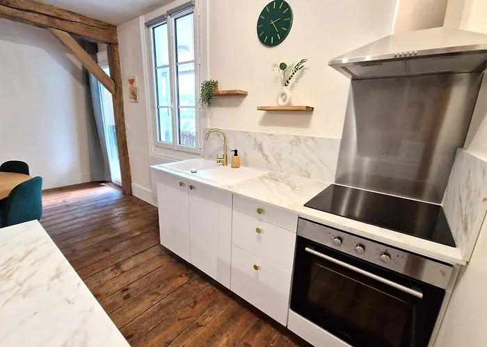 T2 Avec Loggia Vue Montagne Apartman *