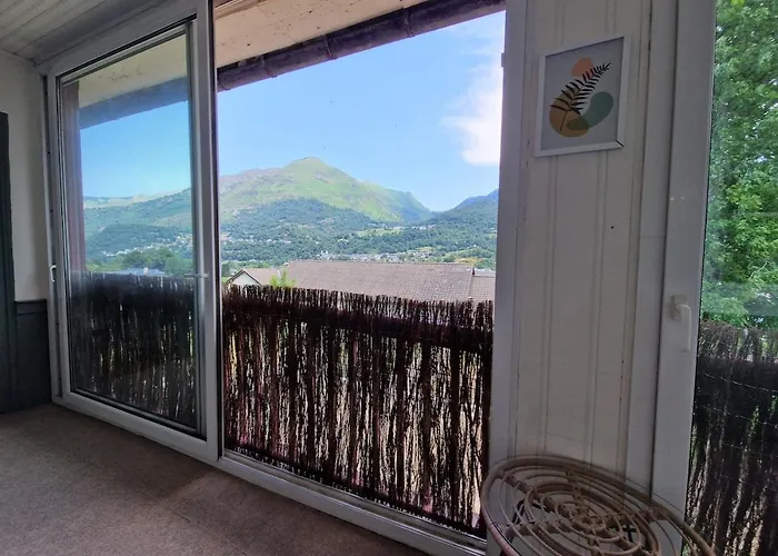 T2 Avec Loggia Vue Montagne Laruns