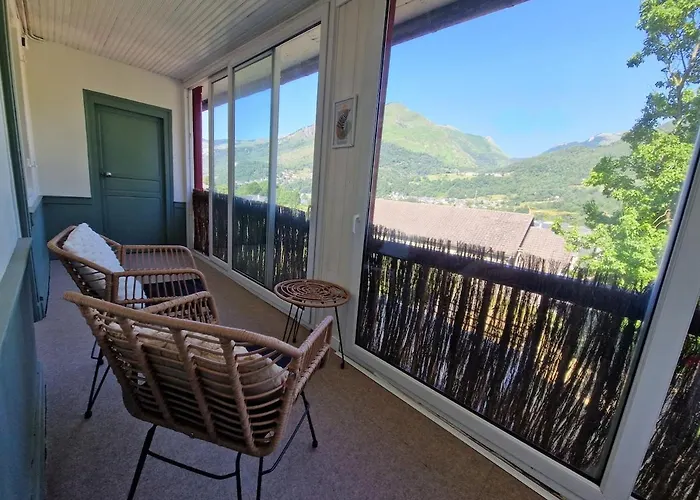 T2 Avec Loggia Vue Montagne Appartement *