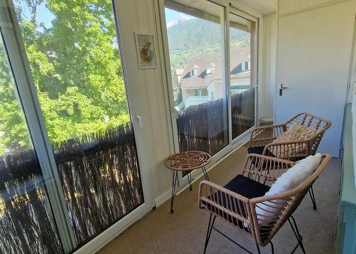 Appartement T2 Avec Loggia Vue Montagne Laruns