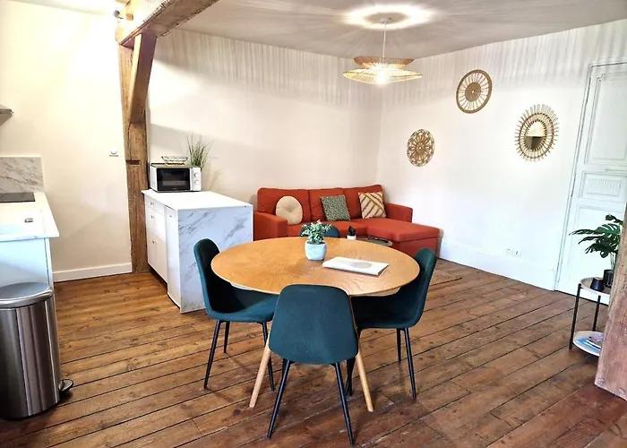 T2 Avec Loggia Vue Montagne Appartement