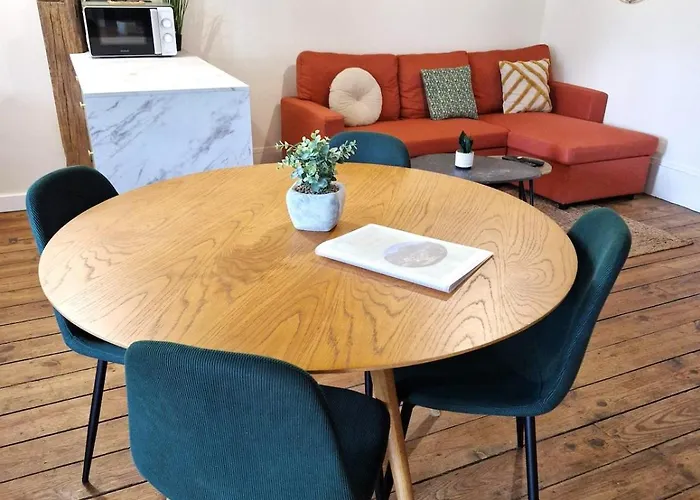 Appartement T2 Avec Loggia Vue Montagne