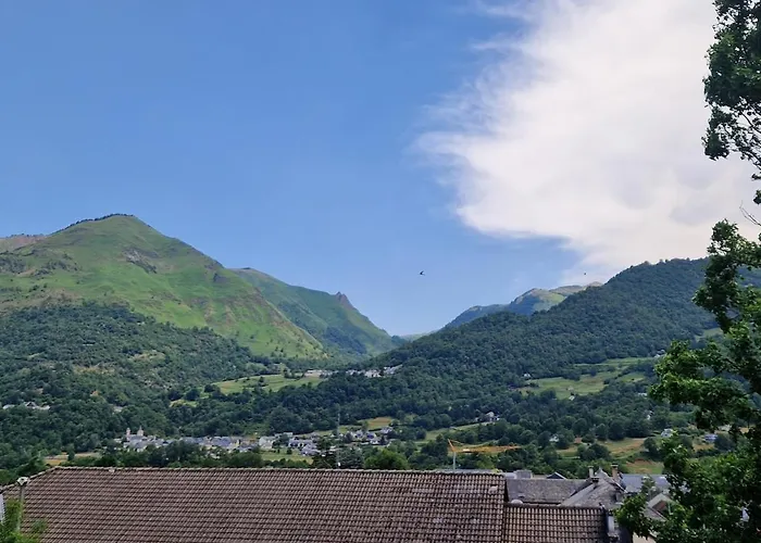 T2 Avec Loggia Vue Montagne Apartman *