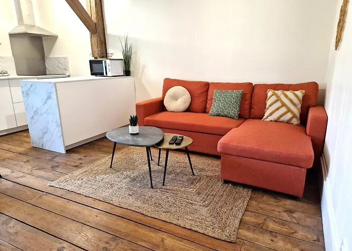Appartement T2 Avec Loggia Vue Montagne